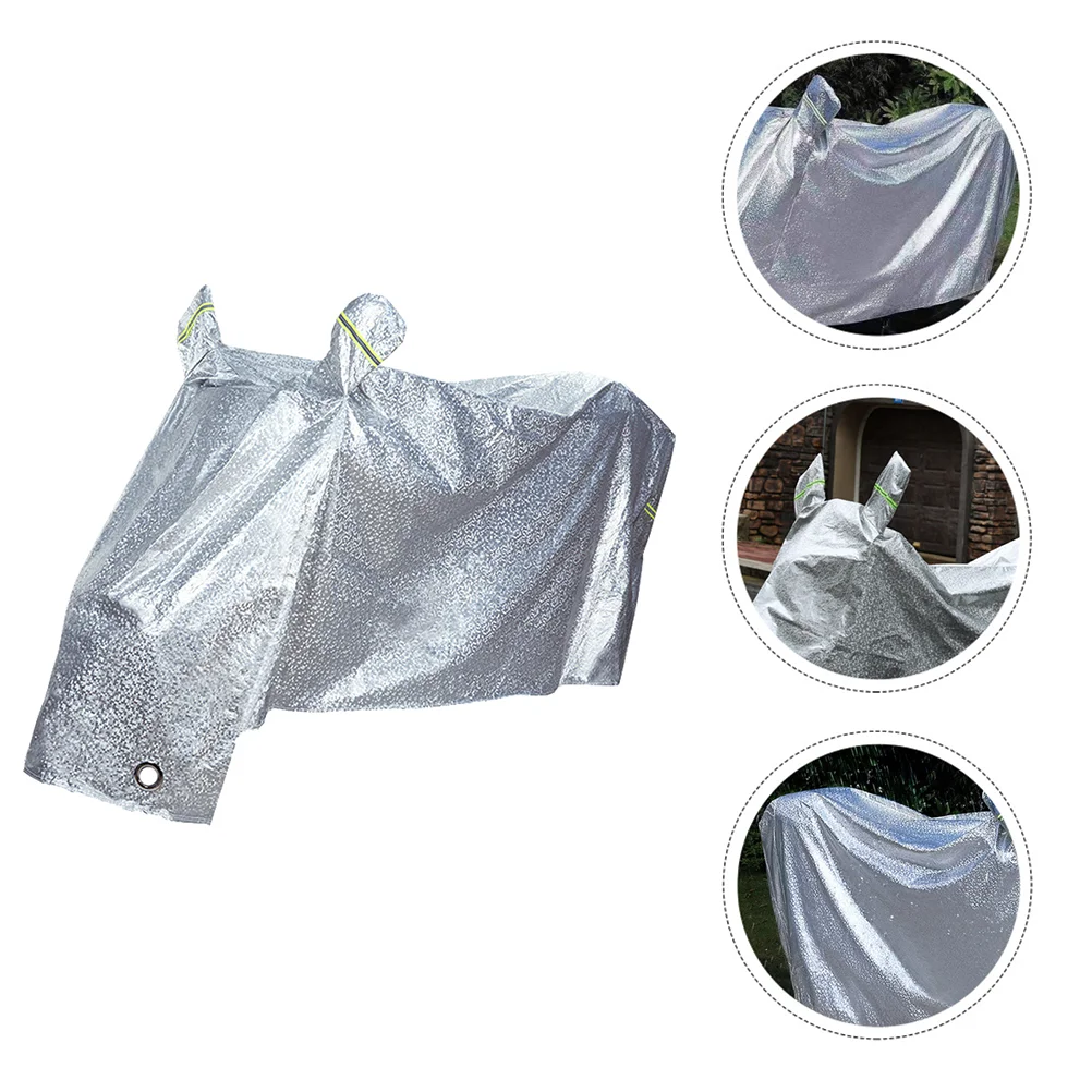 Reusable s Motorcycle Cover Waterproof Silver Coated Cloth for Electric Bike Dustproof Breathable Fast Drying Indoor
Reusable s Motorcycle Cover Waterproof Silver Coated Cloth for Electric Bike Dustproof Breathable Fast Drying Indoor