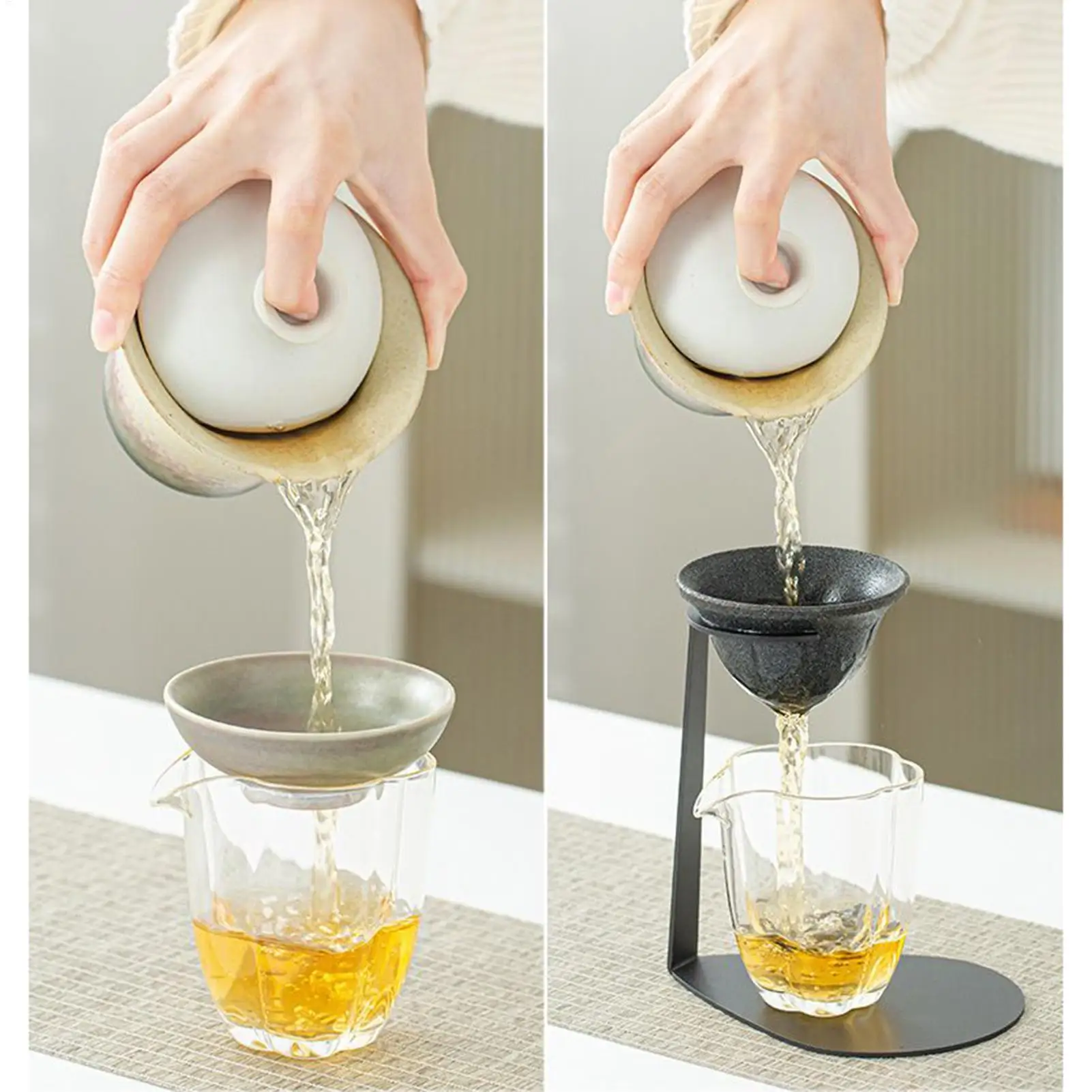 1pc microporous ceramic coffee filter, handmade coffee drip cup, no need for filter paper, reusable suitable for tea and coffee
1pc microporous ceramic coffee filter, handmade coffee drip cup, no need for filter paper, reusable suitable for tea and coffee