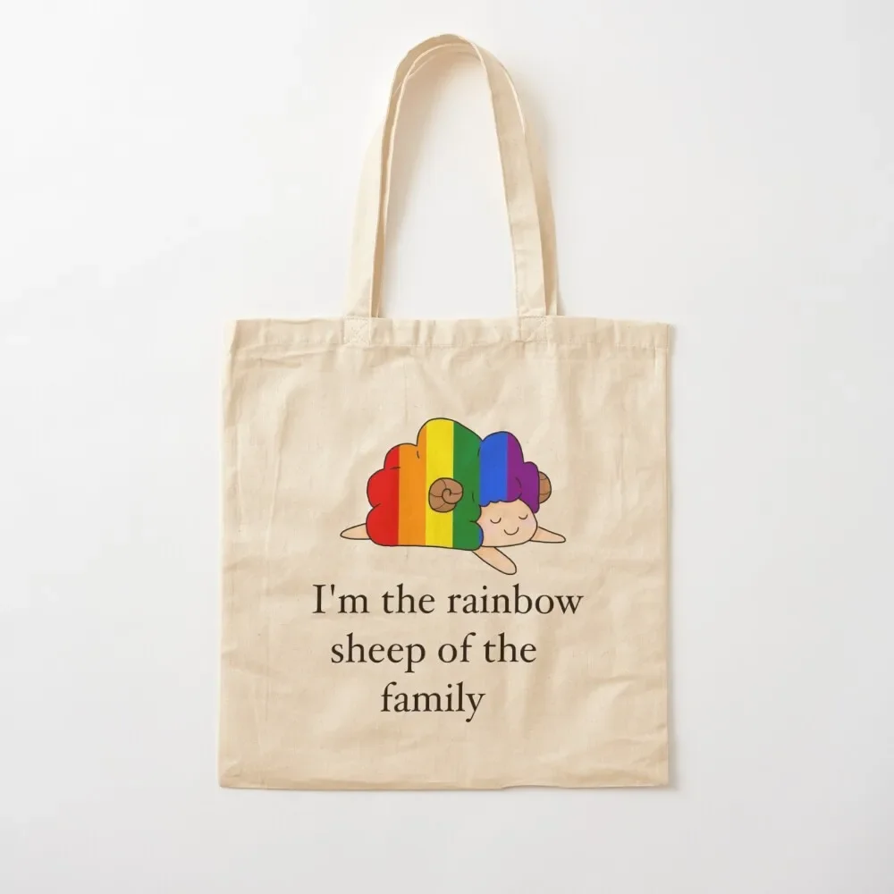 lgbt pride sheep Tote Bag Women's bag Reusable bags Shopper handbag tote bags men
lgbt pride sheep Tote Bag Women's bag Reusable bags Shopper handbag tote bags men