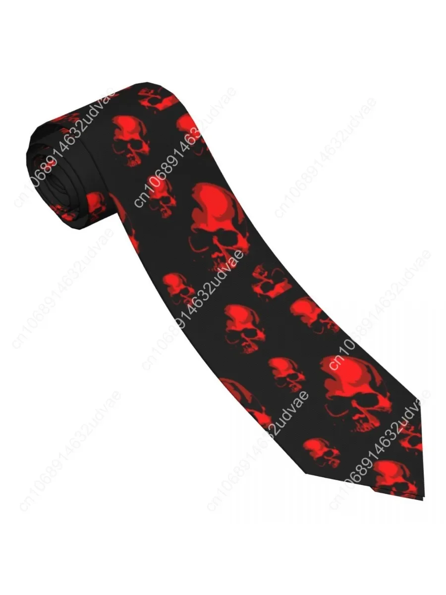 Mens Tie Classic Skinny Haloween Scary Skull Neckties Narrow Collar Slim Casual Tie Accessories Gift
Mens Tie Classic Skinny Haloween Scary Skull Neckties Narrow Collar Slim Casual Tie Accessories Gift