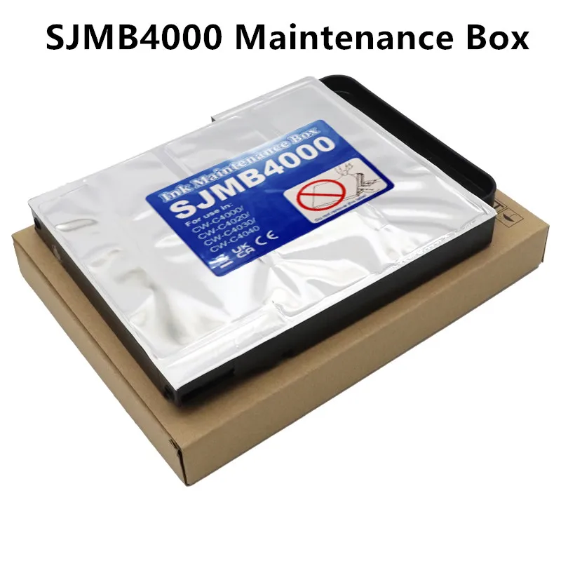 Коробка обслуживания SJMB4000 для принтера Epson ColorWorks CW-C4000 CW-C4020 CW-C4030 CW-C4040 Резервуар для обслуживания SJMB4000
Коробка обслуживания SJMB4000 для принтера Epson ColorWorks CW-C4000 CW-C4020 CW-C4030 CW-C4040 Резервуар для обслуживания SJMB4000