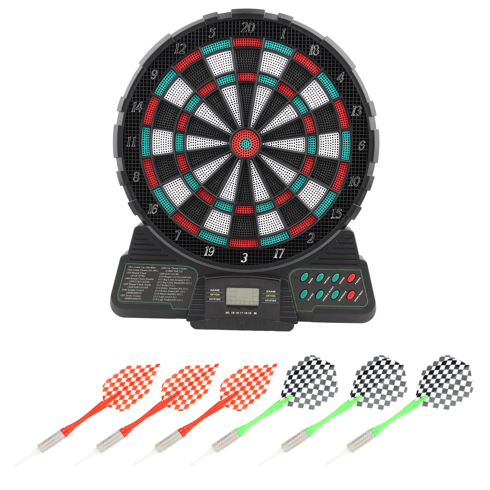 Dartboard Dartboard Darts Toys Electronic Dartboard Darts/Automatic Scoring Tips Toys Dartboard Set Sound Reminding
Dartboard Dartboard Darts Toys Electronic Dartboard Darts/Automatic Scoring Tips Toys Dartboard Set Sound Reminding