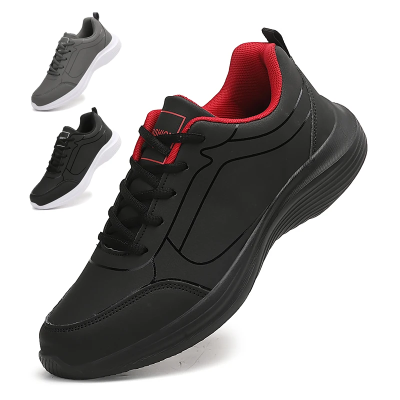 Men’s Running Shoes Breathable Casual Shoes Outdoor Walking Sneakers Lace-up Flats Anti-slip Tennis Sports Shoes Male Size 39-48
Men’s Running Shoes Breathable Casual Shoes Outdoor Walking Sneakers Lace-up Flats Anti-slip Tennis Sports Shoes Male Size 39-48