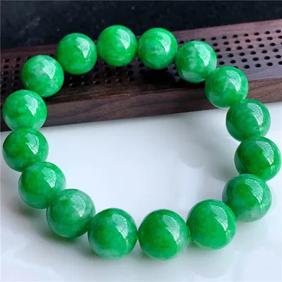 jewelry natural Burmese emerald green round bead bracelet men and women bracelets exquisite jewelry, best gift
jewelry natural Burmese emerald green round bead bracelet men and women bracelets exquisite jewelry, best gift