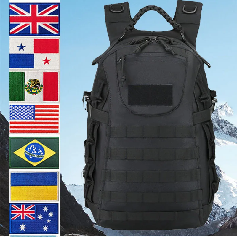 Дорожный рюкзак для мужчин, камуфляжный мужской армейский Рюкзак Molle в стиле милитари, уличная Сумка для кемпинга, треккинга, пешего туризма, охоты, скалолазания
Дорожный рюкзак для мужчин, камуфляжный мужской армейский Рюкзак Molle в стиле милитари, уличная Сумка для кемпинга, треккинга, пешего туризма, охоты, скалолазания