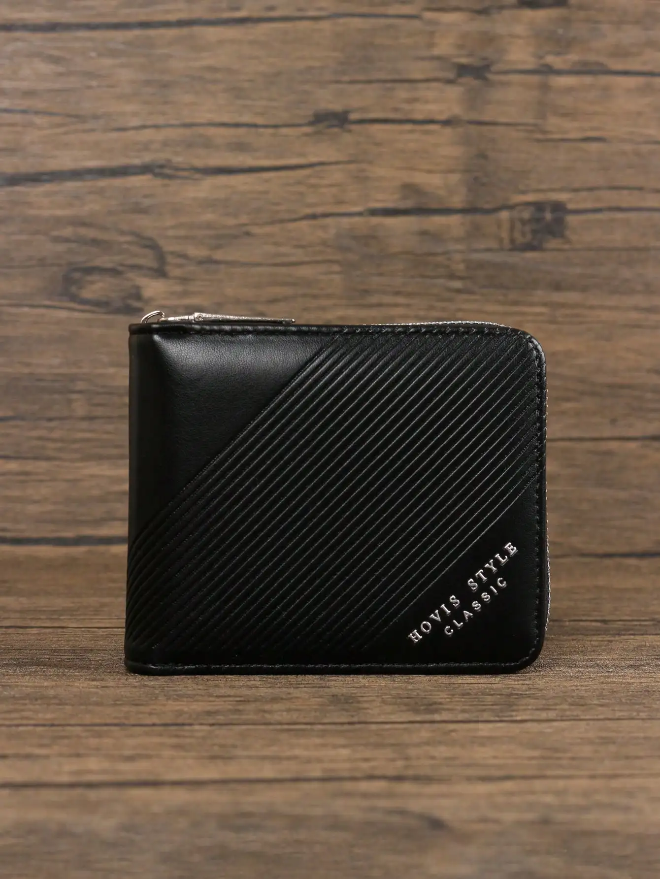 Fashion Business Minimalist Men's Zipper Short Wallet Portable Multi-card Slots Card Holder Small Wallet for Men
Fashion Business Minimalist Men's Zipper Short Wallet Portable Multi-card Slots Card Holder Small Wallet for Men