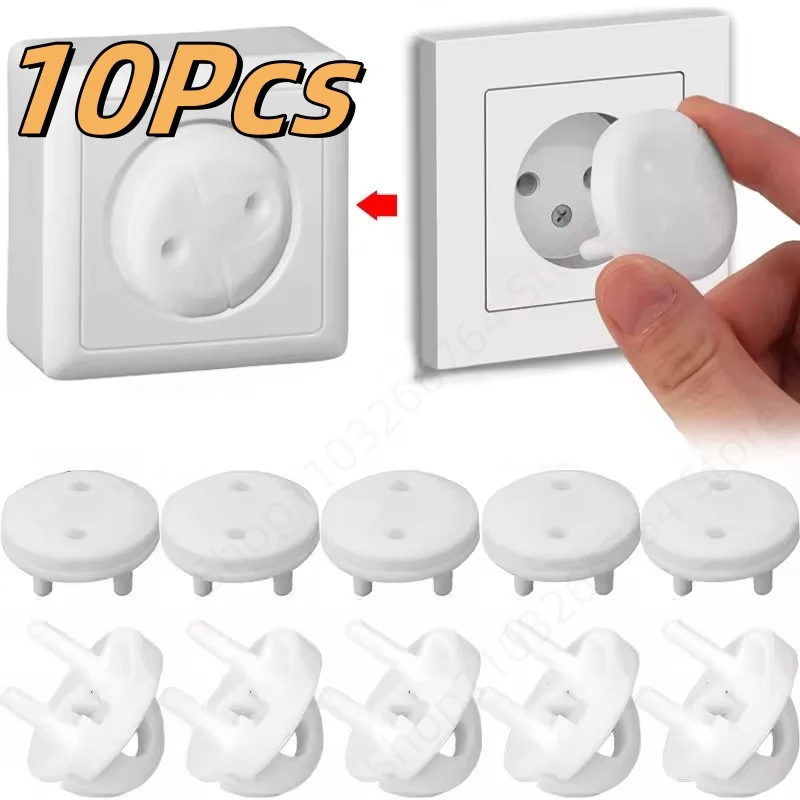 10 Pcs White Anti-shock Socket Cover Children's Safety European Regulations Socket Cover Power Supply Safety Cover Power Socket
10 Pcs White Anti-shock Socket Cover Children's Safety European Regulations Socket Cover Power Supply Safety Cover Power Socket