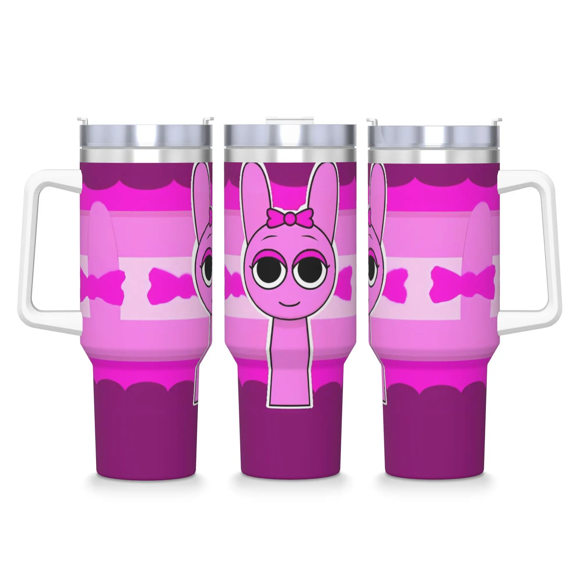 40OZ Stainless Steel Tumbler Cartoon Sprunki Game Coffee Mug Portable Cold and Hot Car Mugs Travel Water Bottle
40OZ Stainless Steel Tumbler Cartoon Sprunki Game Coffee Mug Portable Cold and Hot Car Mugs Travel Water Bottle