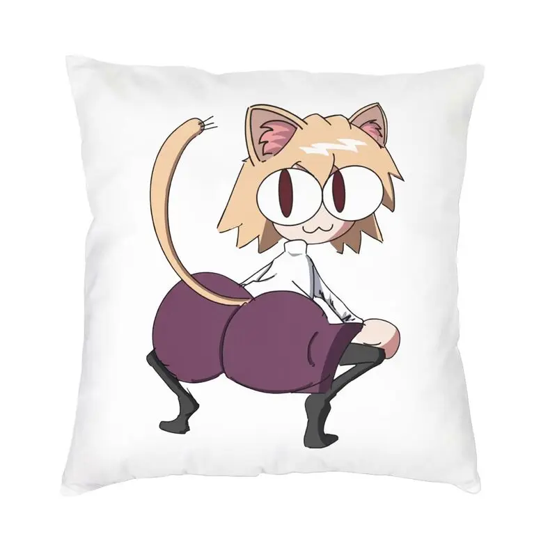 Neco Arc Забавный мем квадратная наволочка для домашнего декора 3D двухсторонний принт мультфильм анимация кошка наволочка для автомобиля
Neco Arc Забавный мем квадратная наволочка для домашнего декора 3D двухсторонний принт мультфильм анимация кошка наволочка для автомобиля