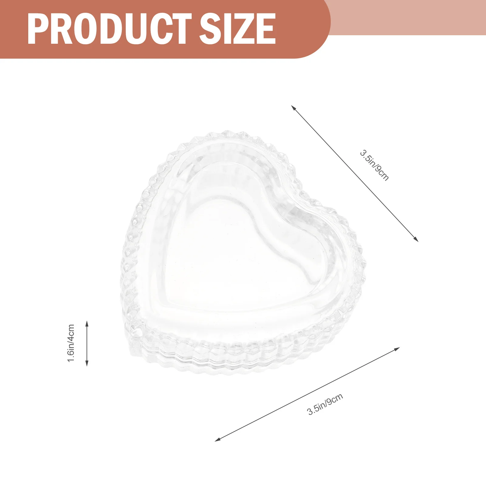 Clear Heart Shaped Boxes with Lids Elegant Dresser Topper for Jewelry Keepsakes Makes Room Distinctive Heart Box
Clear Heart Shaped Boxes with Lids Elegant Dresser Topper for Jewelry Keepsakes Makes Room Distinctive Heart Box