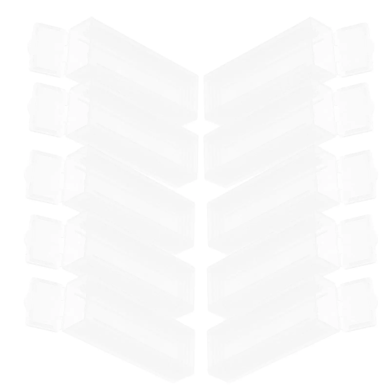 10Pcs Plastic Microscope Slide Storage Container Compact 5-Slide Holder for Pathology Sections Laboratory Teaching
10Pcs Plastic Microscope Slide Storage Container Compact 5-Slide Holder for Pathology Sections Laboratory Teaching