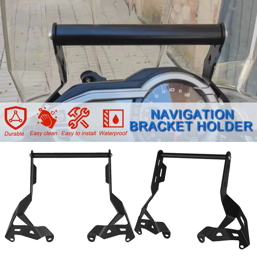 2017 2016 2015 Motorcycle Smartphone GPS Navigation Holder Phone Bracket Fit FOR tiger 800 tiger800 XC XR XCX XRX 2013 2014-2017
2017 2016 2015 Motorcycle Smartphone GPS Navigation Holder Phone Bracket Fit FOR tiger 800 tiger800 XC XR XCX XRX 2013 2014-2017