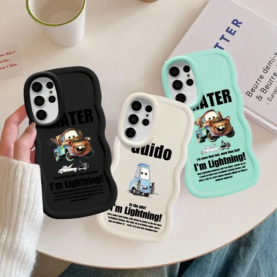 Мягкий чехол для телефона Disney Guido Luigi для Samsung Galaxy S22 Ultra S23 Plus S20 S21 FE S25 S24
Мягкий чехол для телефона Disney Guido Luigi для Samsung Galaxy S22 Ultra S23 Plus S20 S21 FE S25 S24