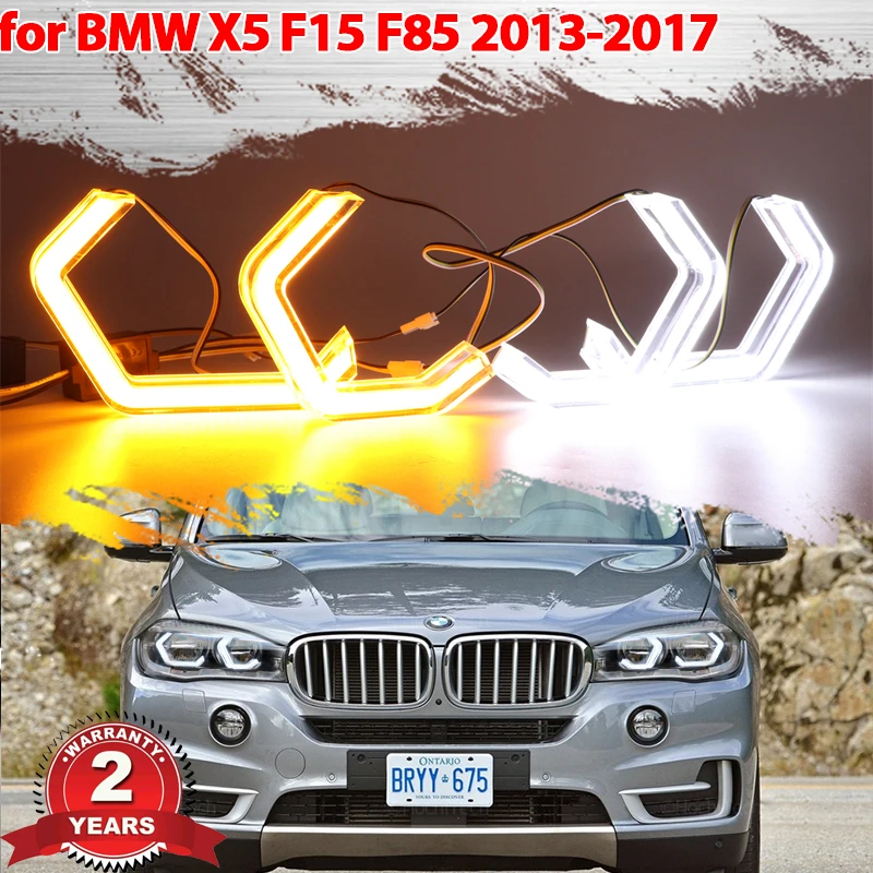 Switchback M4 стильные фотокольца для BMW X5 F15 X5M F85 2013-2017 модификация автомобильных фар
Switchback M4 стильные фотокольца для BMW X5 F15 X5M F85 2013-2017 модификация автомобильных фар