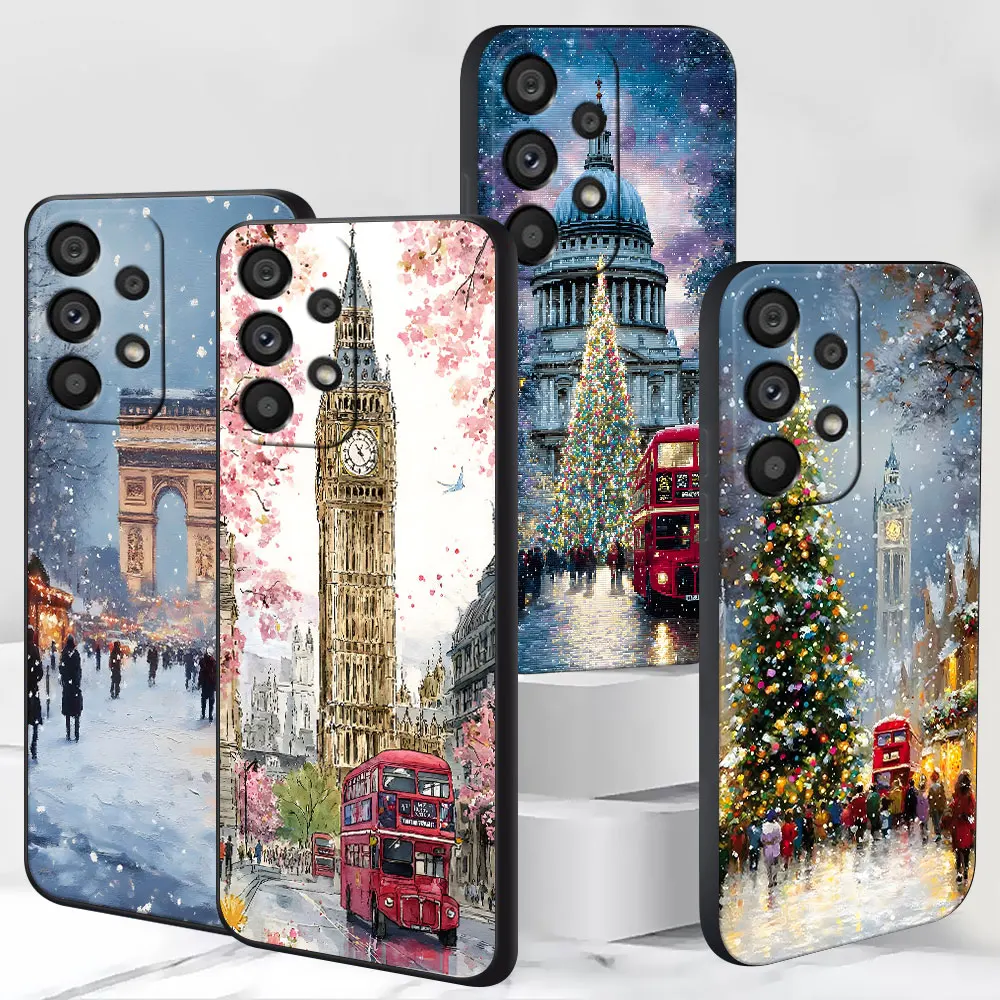 Winter Christmas In London Case for Samsung Galaxy A30s A10 A10s A20 A20s A70s A06 A9 A40 A7 A8 A5 Black TPU Frosted Phone Cover
Winter Christmas In London Case for Samsung Galaxy A30s A10 A10s A20 A20s A70s A06 A9 A40 A7 A8 A5 Black TPU Frosted Phone Cover