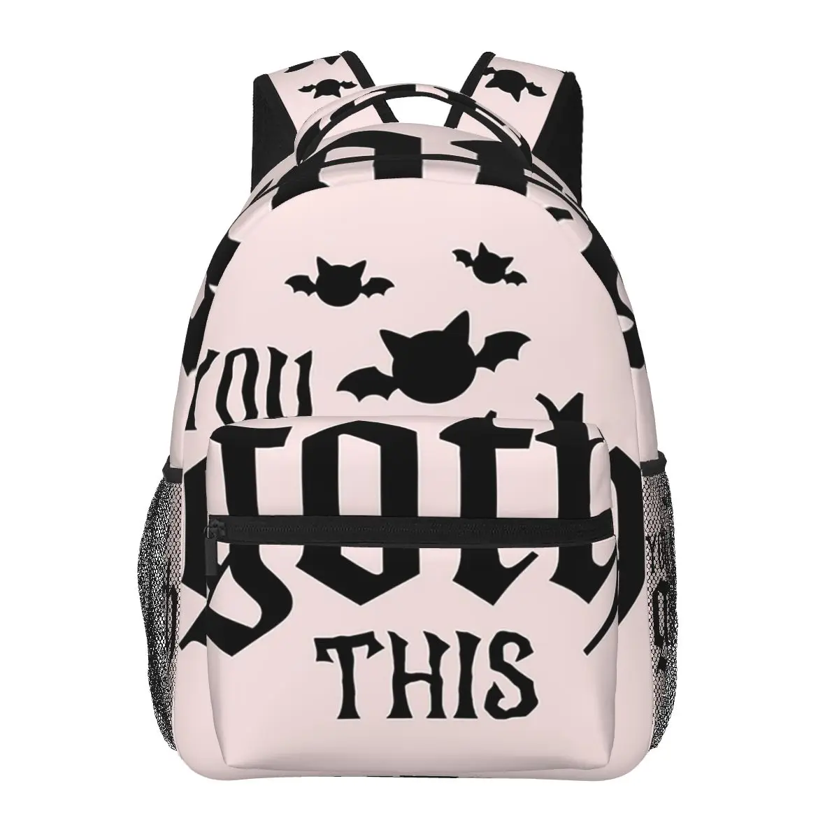 You Goth This Backpack Hot Sale Daypack Large Capacity Children BookBag School Bag Shoulder Bags for Men Women
You Goth This Backpack Hot Sale Daypack Large Capacity Children BookBag School Bag Shoulder Bags for Men Women