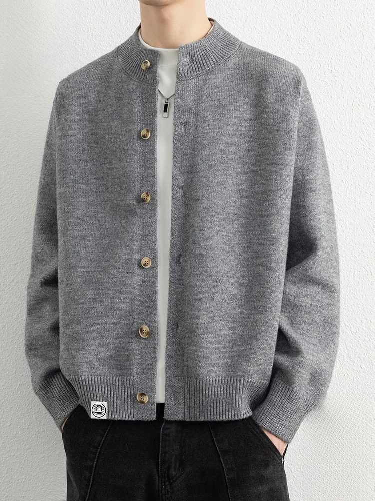 PaulFrank ey Knitted Loose Casual Men's Sweater Autumn Warm Open Cardigan Outerwear Comfortable Soft Polyester Blend
PaulFrank ey Knitted Loose Casual Men's Sweater Autumn Warm Open Cardigan Outerwear Comfortable Soft Polyester Blend