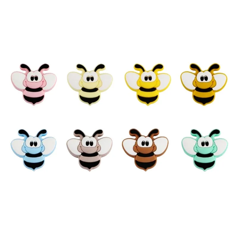 Food Grade Silicone Baby Teether Cute Bee Chew Toy for Newborns Infants Safe Teething Relief
Food Grade Silicone Baby Teether Cute Bee Chew Toy for Newborns Infants Safe Teething Relief
