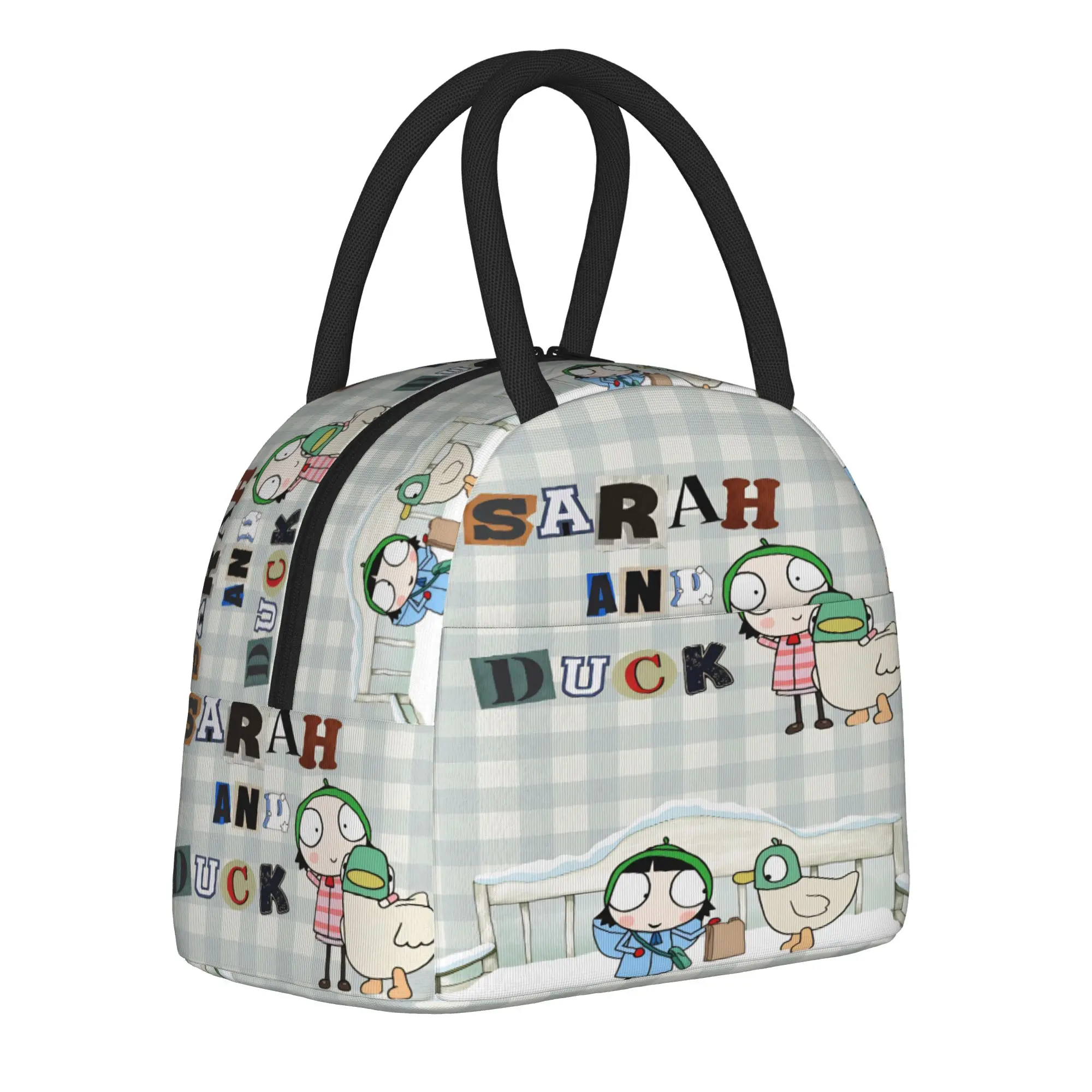 Sarah And Duck Lunch Bag School Lunch Box For Unisex Funny Print Thermal Lunch Bags Waterproof Portable Insulated Cooler Bag
Sarah And Duck Lunch Bag School Lunch Box For Unisex Funny Print Thermal Lunch Bags Waterproof Portable Insulated Cooler Bag