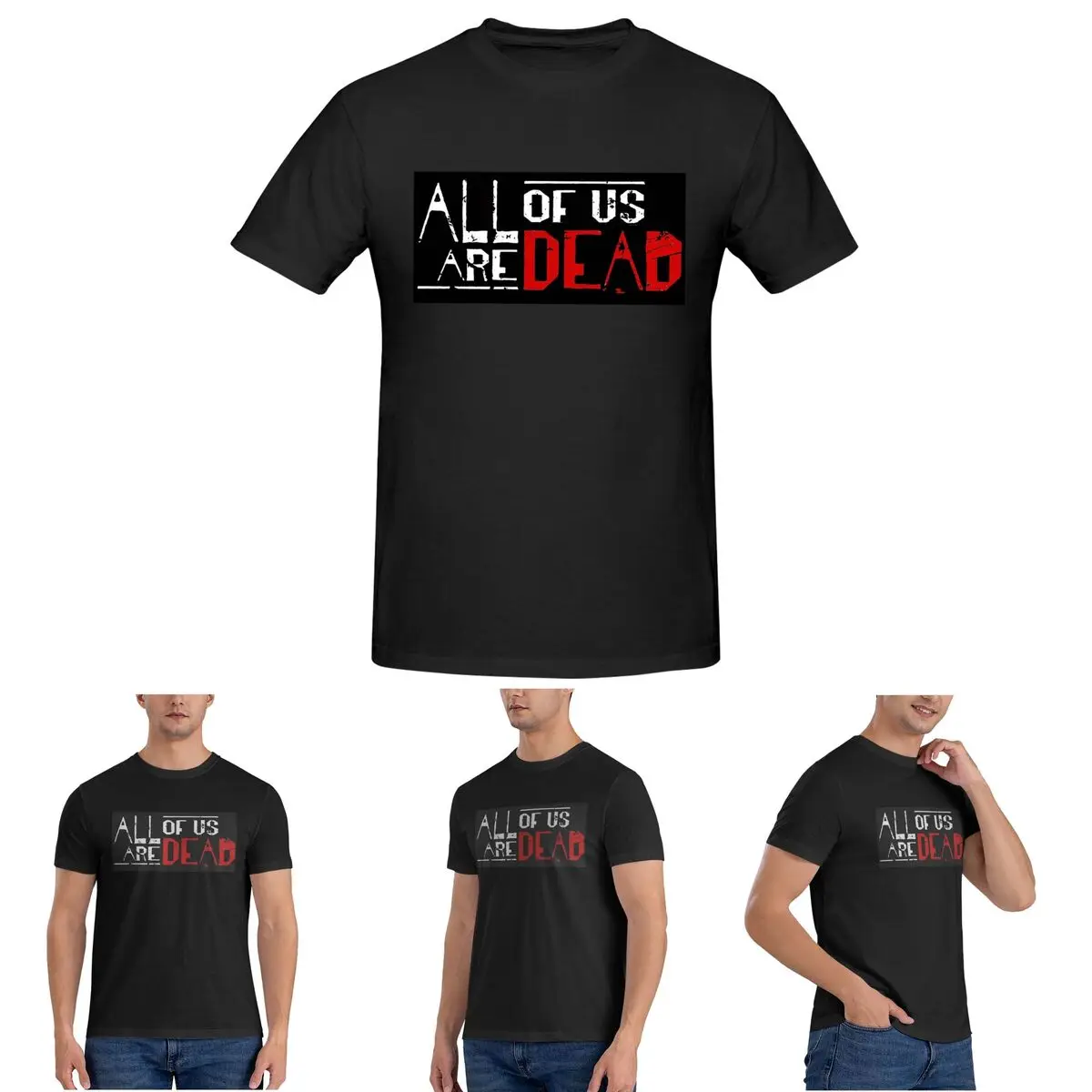 All Of Us Are Dead T-Shirt for Men Cotton Plus Size T Shirts Men's Short Sleeve Crew Neck Summer Clothes Tops S-6XL
All Of Us Are Dead T-Shirt for Men Cotton Plus Size T Shirts Men's Short Sleeve Crew Neck Summer Clothes Tops S-6XL