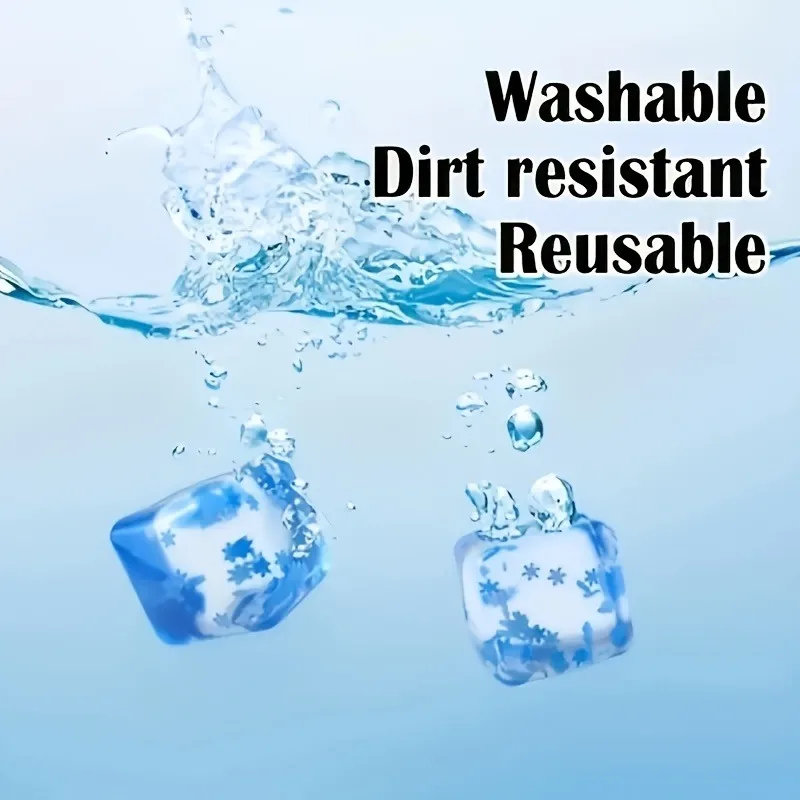 Синий снежинка, кубик воды, сенсорная игрушка для сжимания пальцев, идеальный рождественский чулок, идеальный класс, награда на день рождения
Синий снежинка, кубик воды, сенсорная игрушка для сжимания пальцев, идеальный рождественский чулок, идеальный класс, награда на день рождения