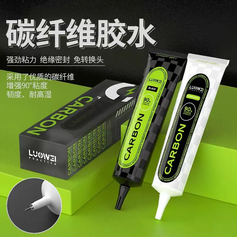 Клей для карбонового волокна LUOWEI 50 мл: улучшенная высокая прочность, высокая вязкость, для склеивания экранов iPhone и Android с узкими рамками
Клей для карбонового волокна LUOWEI 50 мл: улучшенная высокая прочность, высокая вязкость, для склеивания экранов iPhone и Android с узкими рамками