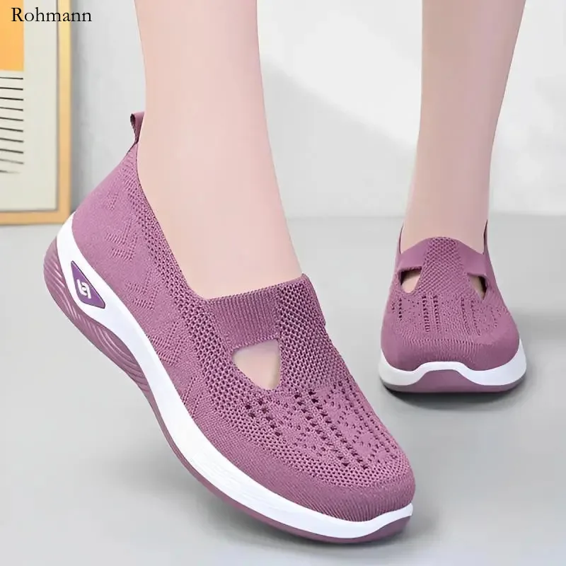 Breathable and comfortable single-shoes in summer casual mesh shoes with soft shoes
Breathable and comfortable single-shoes in summer casual mesh shoes with soft shoes