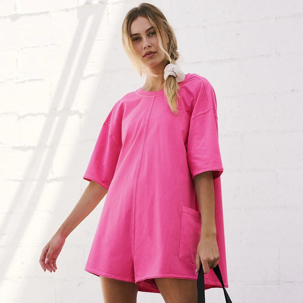 Hot Sale Hot Girls Jumpsuit Trendy Brand Loose Casual Pants Halter Sexy Outdoor Sportswear Jumpsuits for Women Clothing
Hot Sale Hot Girls Jumpsuit Trendy Brand Loose Casual Pants Halter Sexy Outdoor Sportswear Jumpsuits for Women Clothing