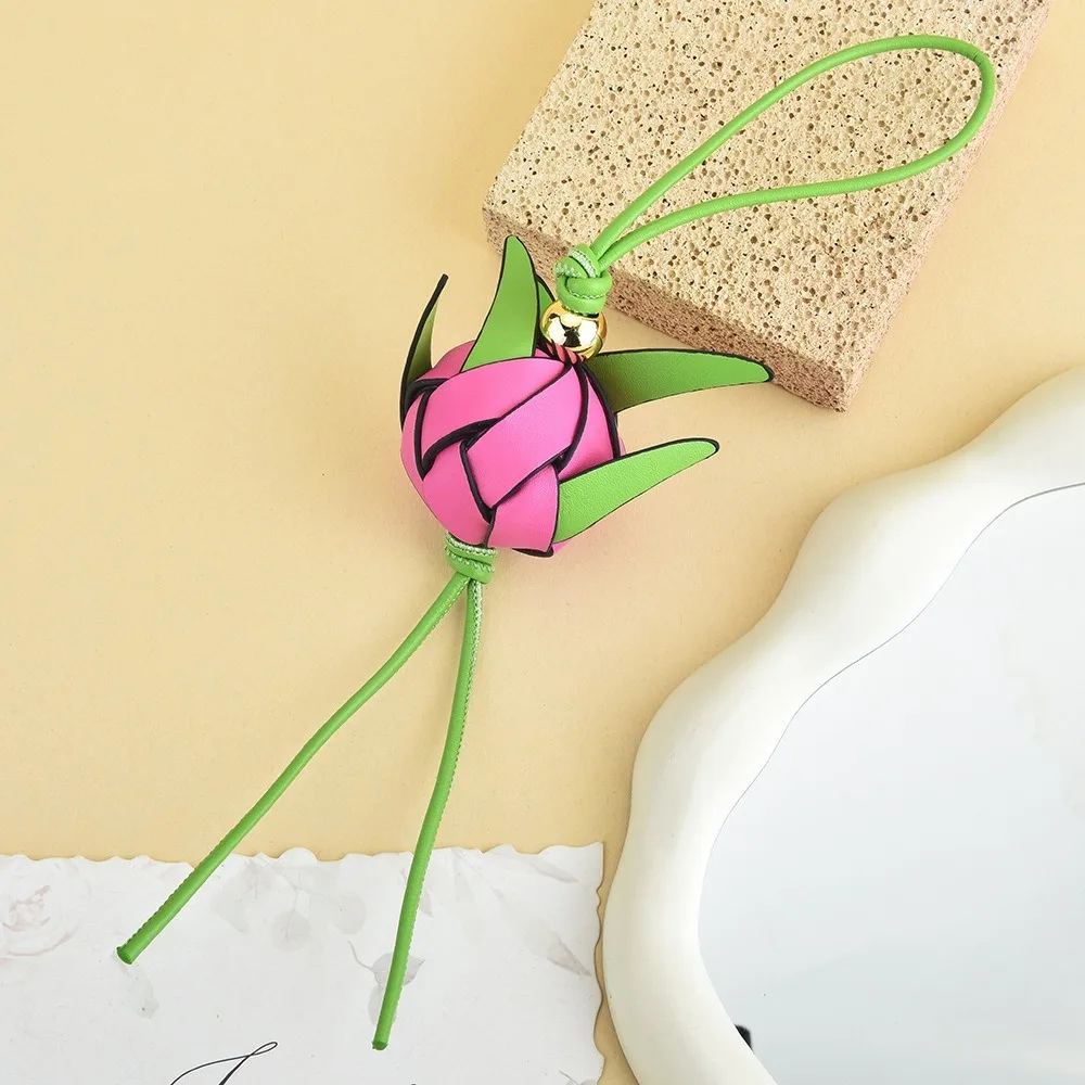 Lovely Dragon Fruit Fruit Pendant Persimmon Pineapple Pu Leather Keychain Fashion Hanger Bag Pendant Car Accessory
Lovely Dragon Fruit Fruit Pendant Persimmon Pineapple Pu Leather Keychain Fashion Hanger Bag Pendant Car Accessory