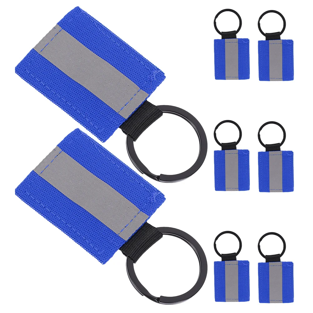 8pcs Reflective Keychain Tags High Visibility Durable Nylon Aluminum Alloy For Backpack Handbag Zippers Outdoor Safety Gear
8pcs Reflective Keychain Tags High Visibility Durable Nylon Aluminum Alloy For Backpack Handbag Zippers Outdoor Safety Gear
