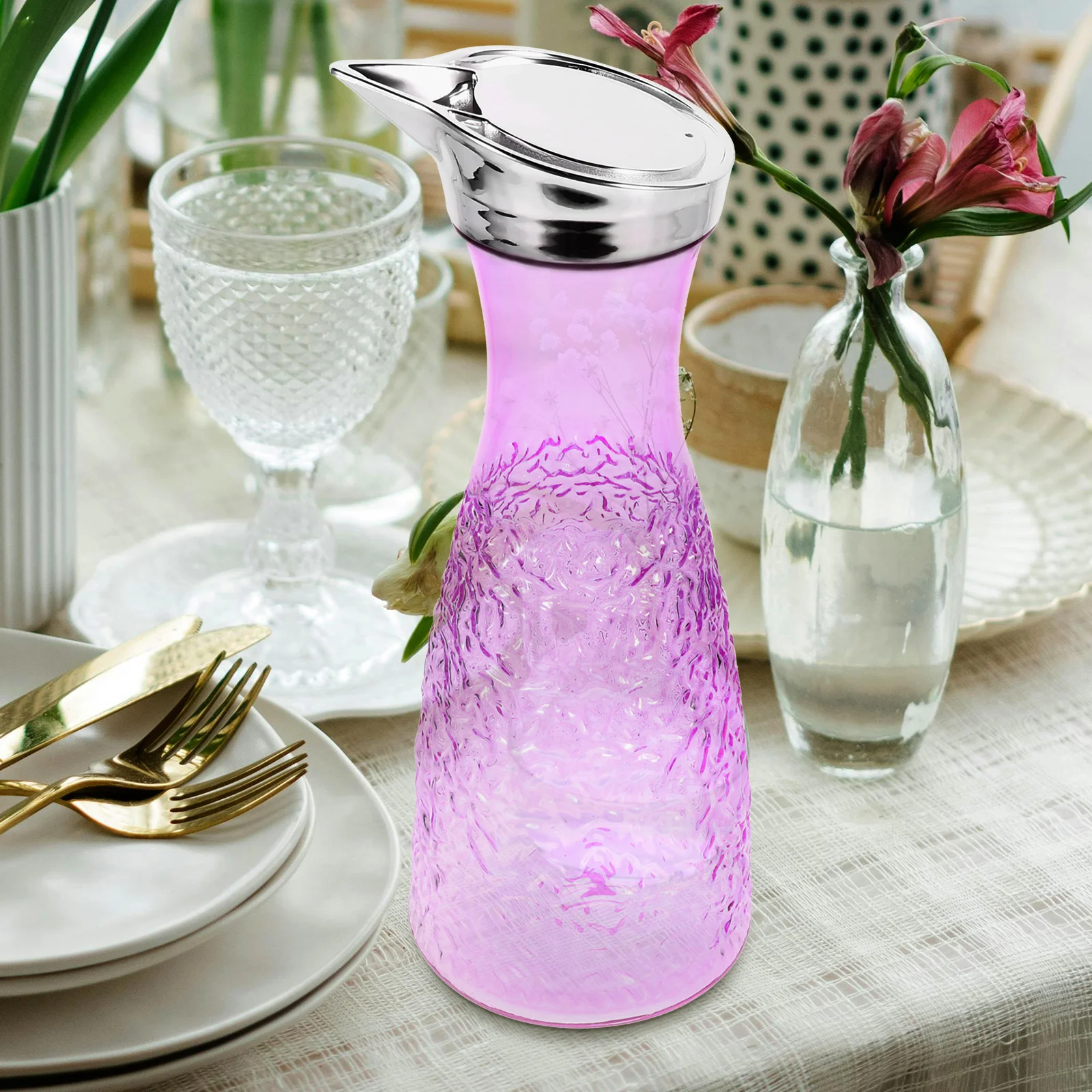 1000ml Blue PC Pitcher Beverage Juice Container Drink Jug Water Pour Bottles Plastic Pitcher with Lid Kitchen Bar
1000ml Blue PC Pitcher Beverage Juice Container Drink Jug Water Pour Bottles Plastic Pitcher with Lid Kitchen Bar