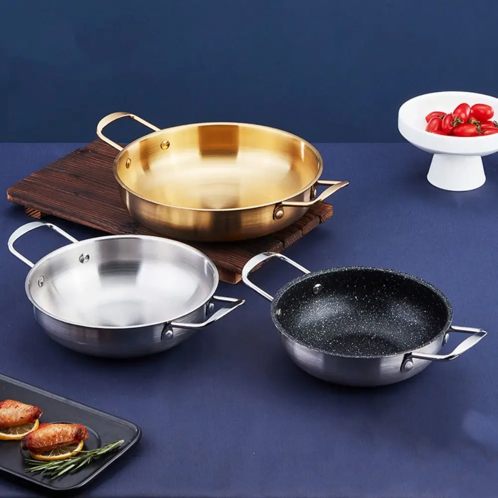 Cookware Stainless Steel Small Hot Pot Multi-function Professional Cooking Pot Reusable Portable Double Ear Soup Pot Picnic
Cookware Stainless Steel Small Hot Pot Multi-function Professional Cooking Pot Reusable Portable Double Ear Soup Pot Picnic