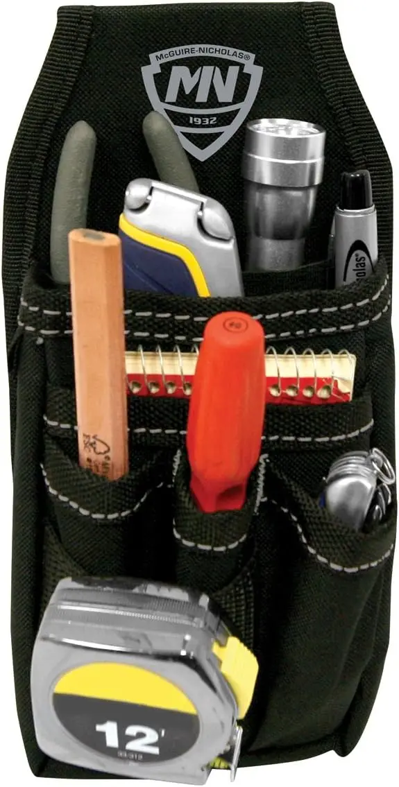 Mini Nylon Organizer Pocket Attachment for Tool Belt | Durable Compact Tool Holder
Mini Nylon Organizer Pocket Attachment for Tool Belt | Durable Compact Tool Holder