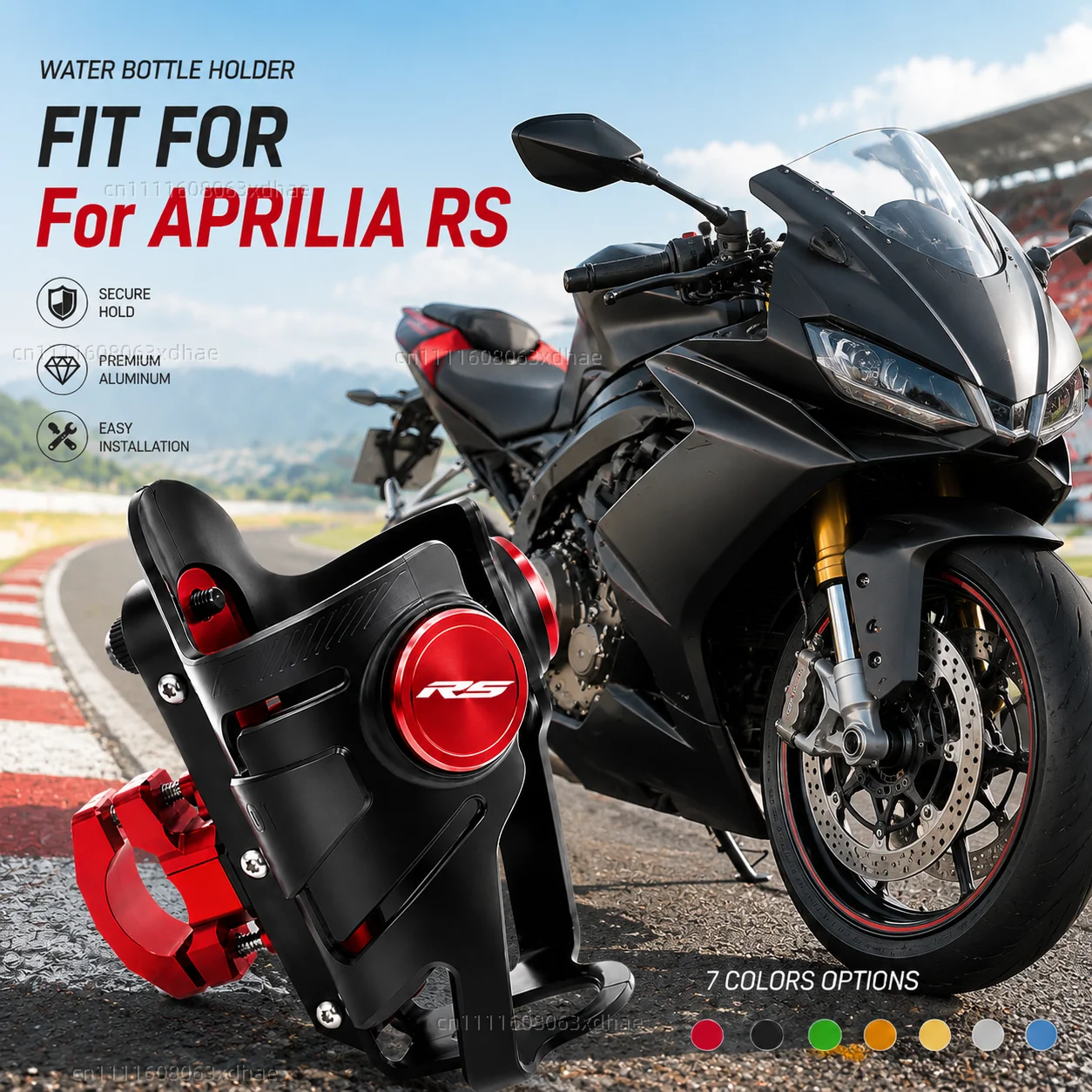 Motorcycle Water Bottle Holder For RS660 RS457 RS125 RSV4 SR GT 125 250 Coffee Beverage Tea Cup Support Modification Accessories
Motorcycle Water Bottle Holder For RS660 RS457 RS125 RSV4 SR GT 125 250 Coffee Beverage Tea Cup Support Modification Accessories