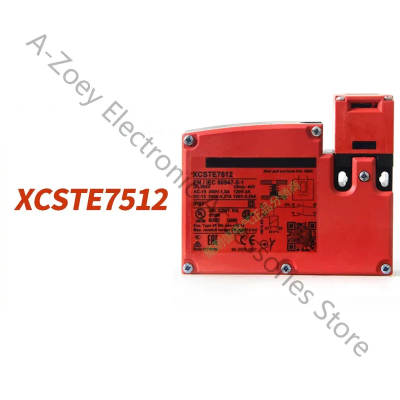 Brand New Original Safety limit switch XCSTE7512
Brand New Original Safety limit switch XCSTE7512