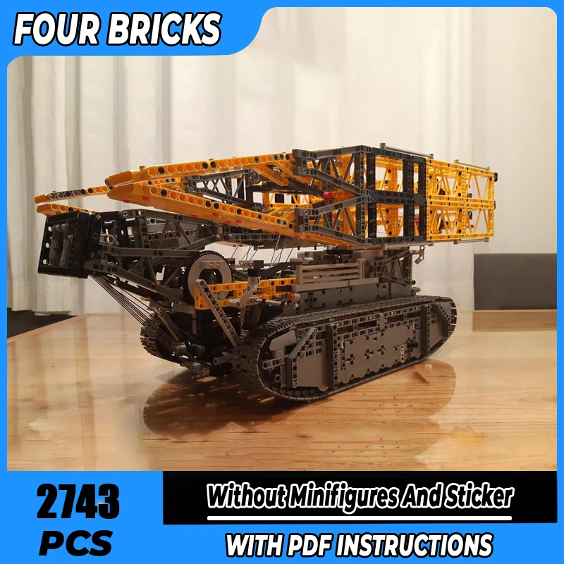Moc Building Blocks Bridge Layer Tank - Brückenlegepanzer Technology Modular Brick Model Gifts Christmas Toys DIY Sets Assembly
Moc Building Blocks Bridge Layer Tank - Brückenlegepanzer Technology Modular Brick Model Gifts Christmas Toys DIY Sets Assembly