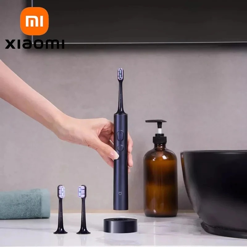 XIAOMI MIJIA T700 Sonic Electric Toothbrush Ultrasonic Vibration Teeth Whitening Oral Clean Brush Smart APP Electric Tooth Brush
XIAOMI MIJIA T700 Sonic Electric Toothbrush Ultrasonic Vibration Teeth Whitening Oral Clean Brush Smart APP Electric Tooth Brush