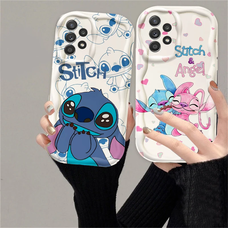 Stitch Lilo Angel For Samsung A55 A54 A53 A52 A35 A34 A33 A32 A25 A24 A23 A22 A21S A15 A13 A14 5G Wave Oil Funda Phone Case
Stitch Lilo Angel For Samsung A55 A54 A53 A52 A35 A34 A33 A32 A25 A24 A23 A22 A21S A15 A13 A14 5G Wave Oil Funda Phone Case