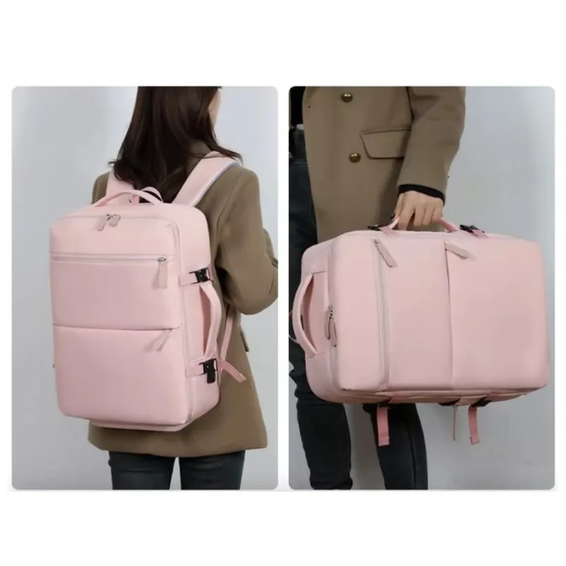 Backpack Men's and Women's Large Capacity Waterproof Computer Bag Multifunctional Luggage Backpack Travel Backpack
Backpack Men's and Women's Large Capacity Waterproof Computer Bag Multifunctional Luggage Backpack Travel Backpack