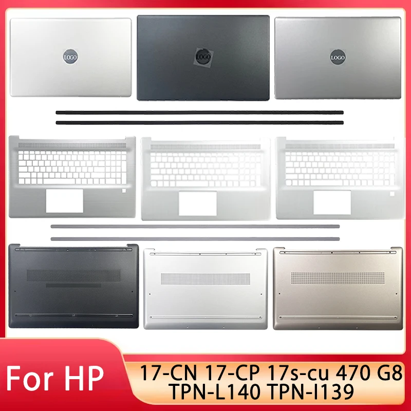 Original New For HP 17-CN 17-CP 17s-cu 470 G8 TPN-L140 TPN-I139 Laptop LCD Back Cover Rear Lid Palmrest Cover Bottom Case Silver
Original New For HP 17-CN 17-CP 17s-cu 470 G8 TPN-L140 TPN-I139 Laptop LCD Back Cover Rear Lid Palmrest Cover Bottom Case Silver