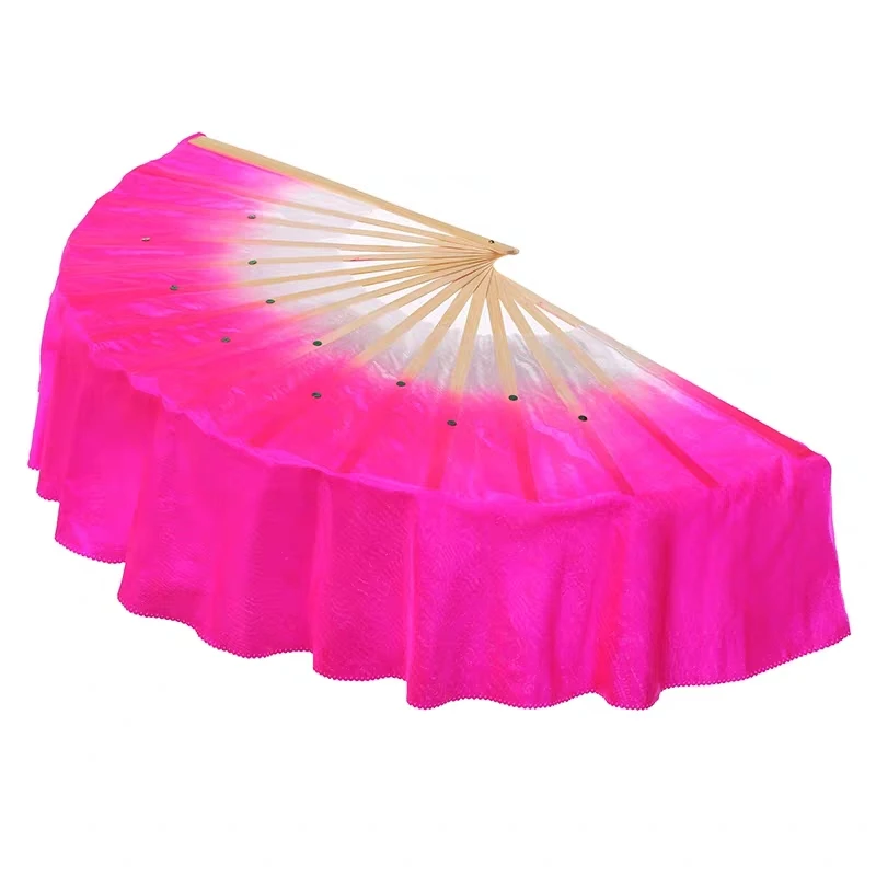 Dance Fan Double-sided Dance Fan Extended Fan Bone One Foot Two Adult Square Dance Yangko Fan Jasmine Dance Fan
Dance Fan Double-sided Dance Fan Extended Fan Bone One Foot Two Adult Square Dance Yangko Fan Jasmine Dance Fan