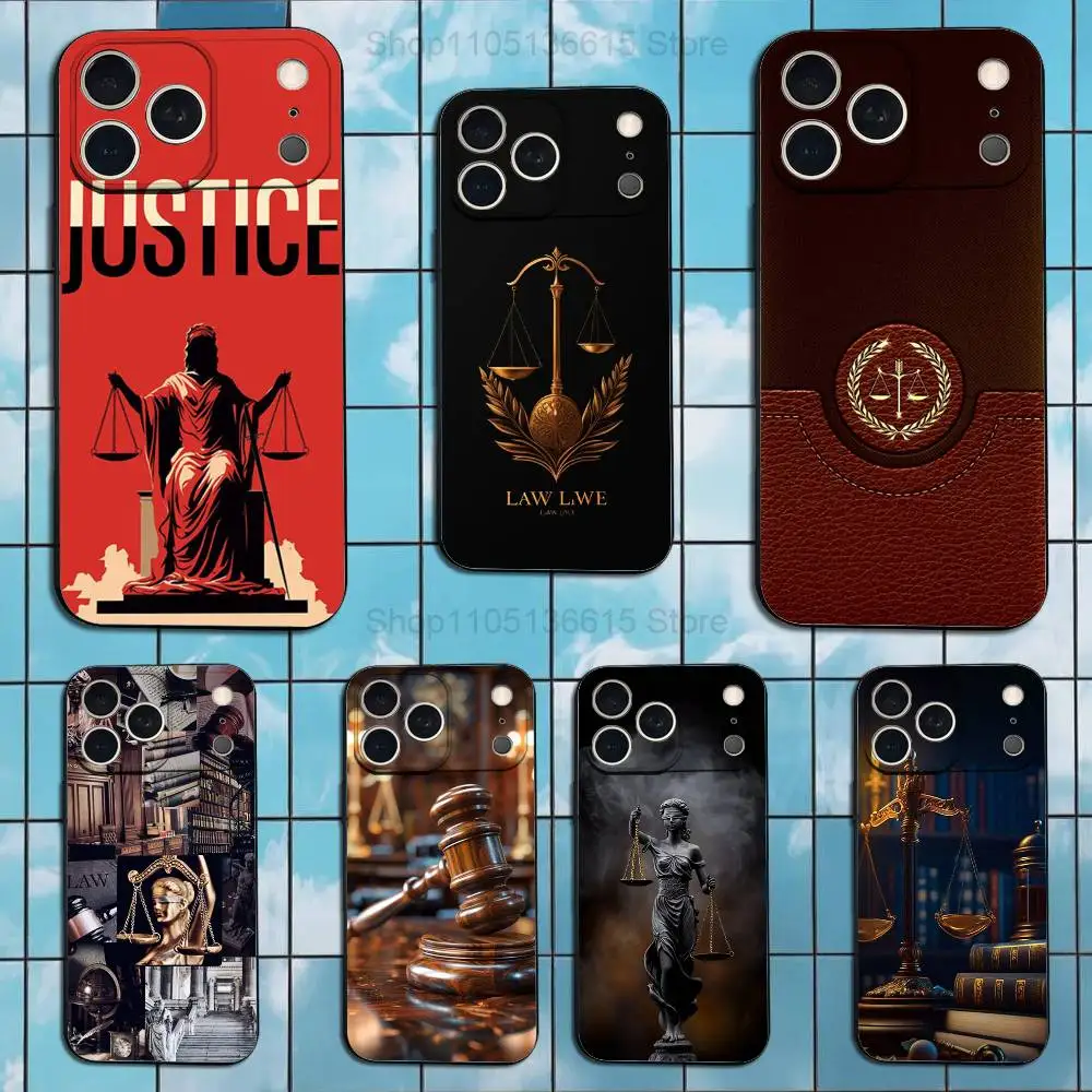 Justice Law Lawyer Judge Case For iPhone 17,16,15,14,13,12,11,Plus,Pro Max,XS,X,XR,SE,Mini,8,7,Soft Silicone Black Cover
Justice Law Lawyer Judge Case For iPhone 17,16,15,14,13,12,11,Plus,Pro Max,XS,X,XR,SE,Mini,8,7,Soft Silicone Black Cover