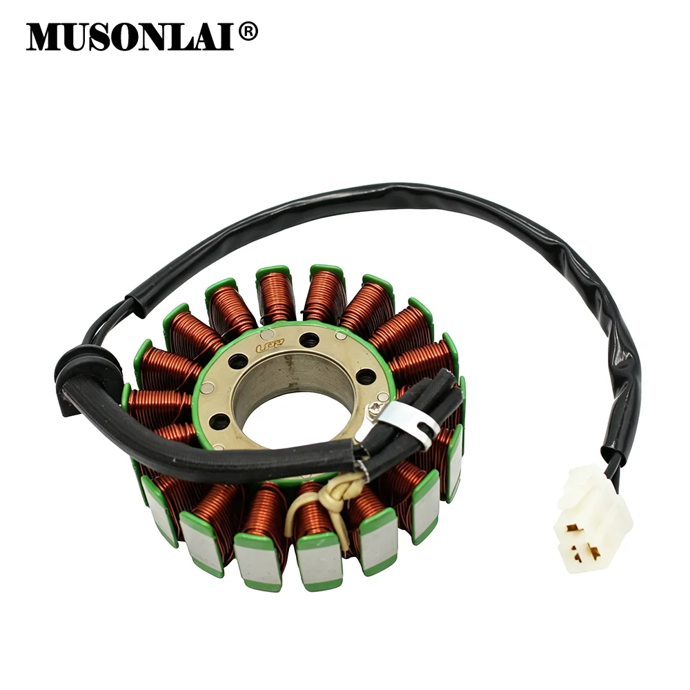 Stator Coil For Suzuki GSXR600 GSXR750 K4 K5 04-05 GSR400 GSR600 06-10 GSR750 11-16 GSXS750 15-23 31401-29G00 31401-29G20
Stator Coil For Suzuki GSXR600 GSXR750 K4 K5 04-05 GSR400 GSR600 06-10 GSR750 11-16 GSXS750 15-23 31401-29G00 31401-29G20