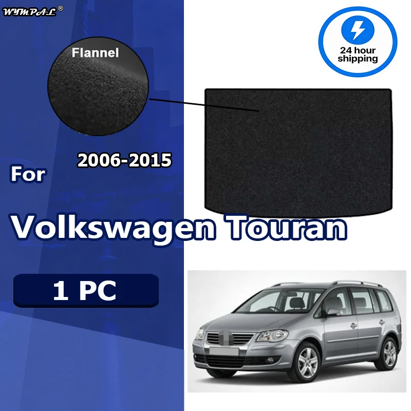 Flannel Rear Trunk Mat For Volkswagen Touran 2006-2015 Tray Trunk Luggage Floor Carpet Pads Auto Accessories Boot Cargo Black
Flannel Rear Trunk Mat For Volkswagen Touran 2006-2015 Tray Trunk Luggage Floor Carpet Pads Auto Accessories Boot Cargo Black