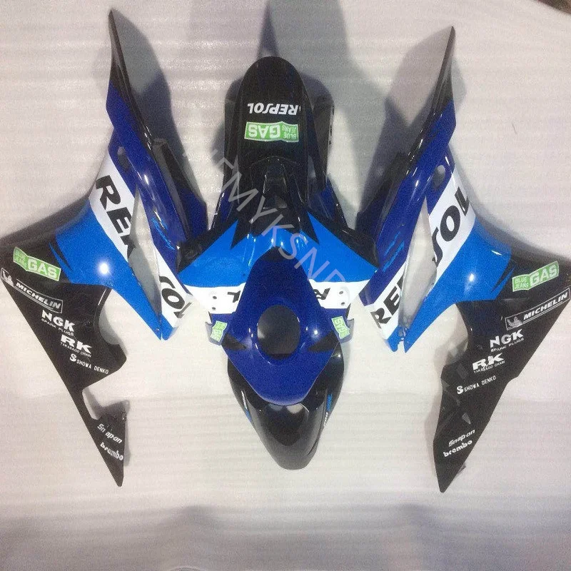 Motorcycle fairing CBR 600 RR 07 08 for Honda Plastic Fairings CBR 600RR 2007 - 2008 blue black white Fairing
Motorcycle fairing CBR 600 RR 07 08 for Honda Plastic Fairings CBR 600RR 2007 - 2008 blue black white Fairing