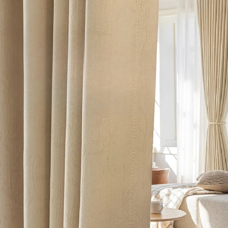 Cream White Light Luxury Minimalist Curtains for Living Room Bedroom Dining Room Jacquard Custom Curtains Shading Curtain Window
Cream White Light Luxury Minimalist Curtains for Living Room Bedroom Dining Room Jacquard Custom Curtains Shading Curtain Window