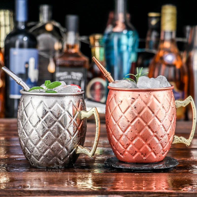 1PCS Cocktail Cup 550ml Hammered Copper Plated Moscow Mule Mug - Beer/Coffee Cup for Enhanced Flavor Experience Tazas Bar Tool
1PCS Cocktail Cup 550ml Hammered Copper Plated Moscow Mule Mug - Beer/Coffee Cup for Enhanced Flavor Experience Tazas Bar Tool
