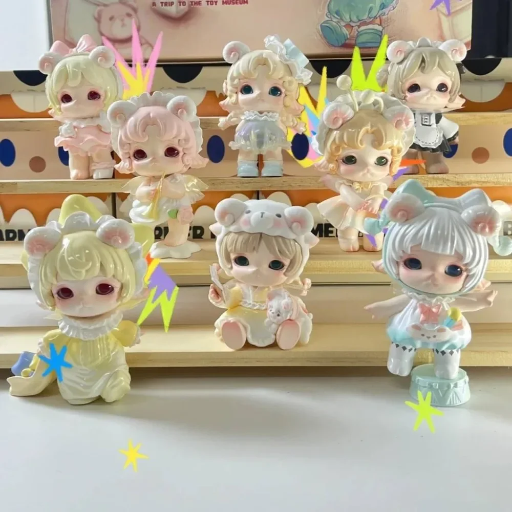 Mimia Toy Museum Series Blind Box Cute Tabletop Ornament Decorations Fashion Trendy Play Figure Mystery Box Surprise Gift
Mimia Toy Museum Series Blind Box Cute Tabletop Ornament Decorations Fashion Trendy Play Figure Mystery Box Surprise Gift