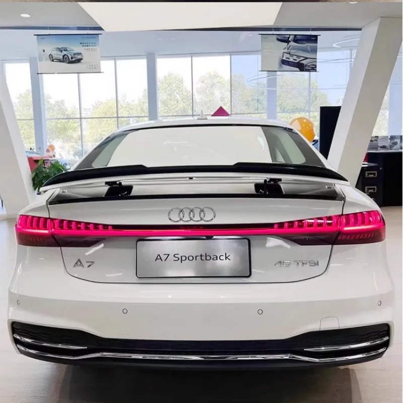 Спойлер-накладка для Audi RS7 A7 Standard A7 S-Line S7 C8 Sportback 2017-2023: тюнинг-аксессуар для заднего багажника и крыши автомобиля
Спойлер-накладка для Audi RS7 A7 Standard A7 S-Line S7 C8 Sportback 2017-2023: тюнинг-аксессуар для заднего багажника и крыши автомобиля