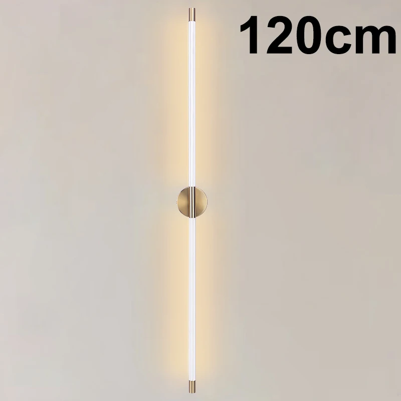 Modern Acrylic Strip Wall Lamp Indoor Living Room Staircase Corridor LED Light 85-265V Background Wall Atmosphere Light
Modern Acrylic Strip Wall Lamp Indoor Living Room Staircase Corridor LED Light 85-265V Background Wall Atmosphere Light